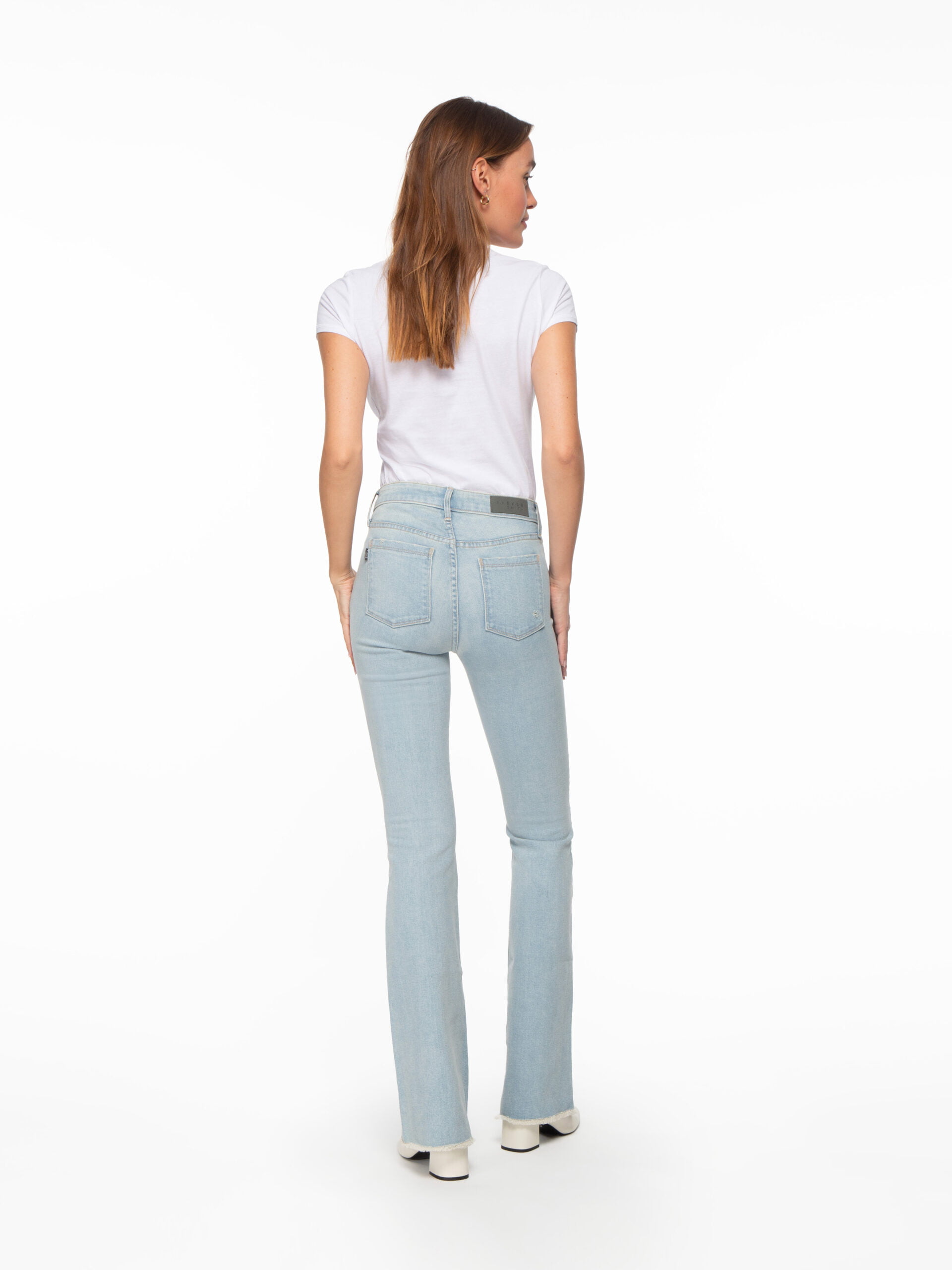 Bombshell Bell w/Raw Hem in Malibu