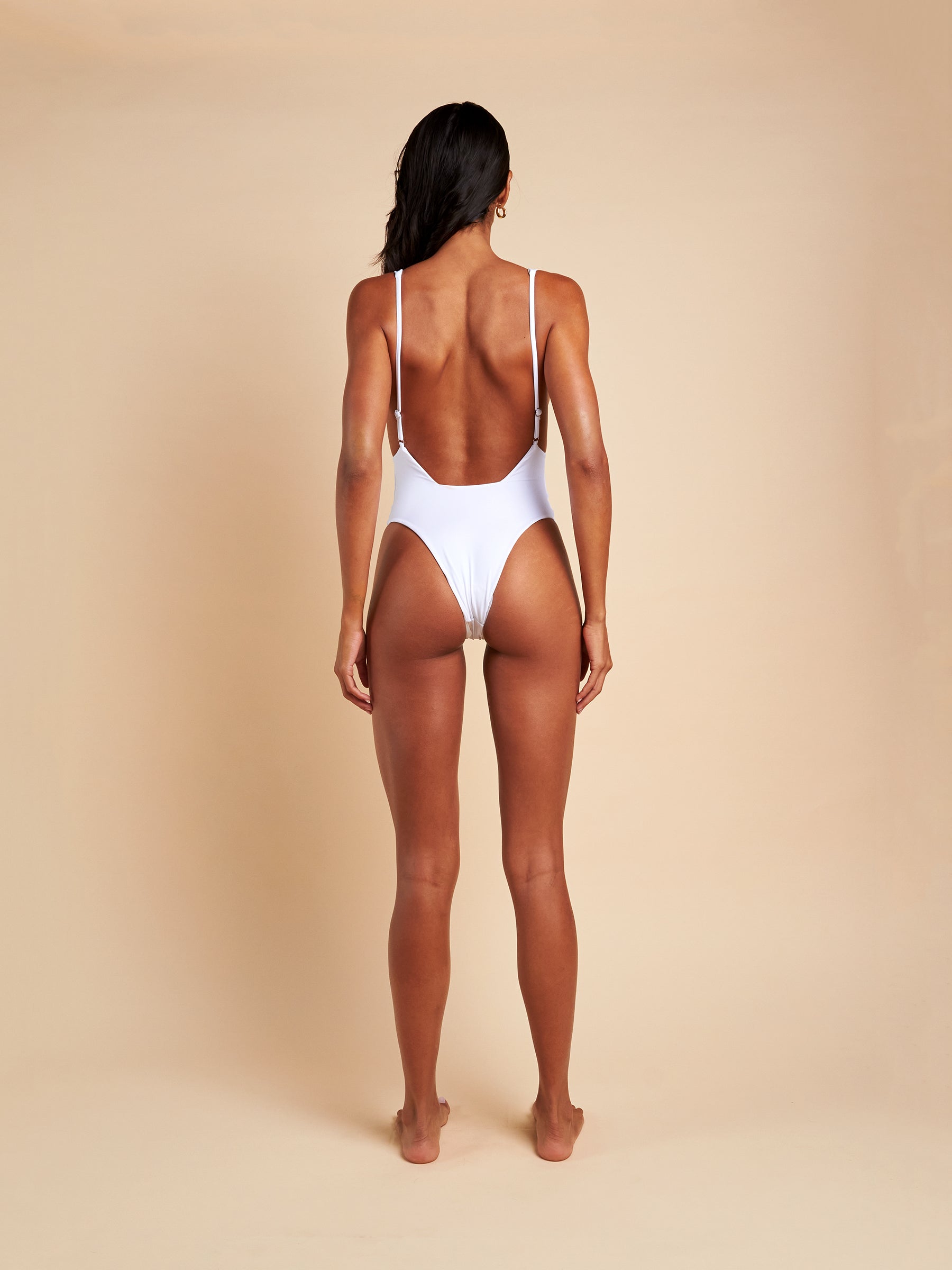 The Freddie "Allure" One Piece in Cloud Nine